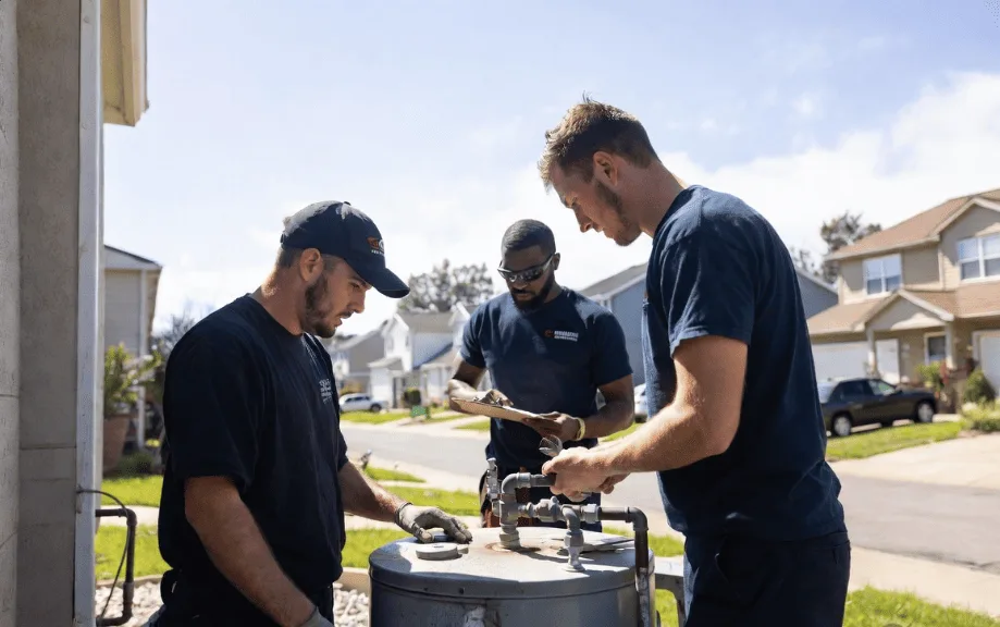Water Heater Repair in Lenore, WV near me